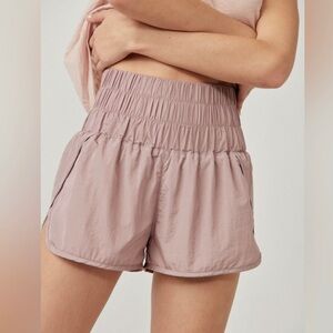 Free People Movement The Way Home Shorts Light Pink Women’s Size Small
